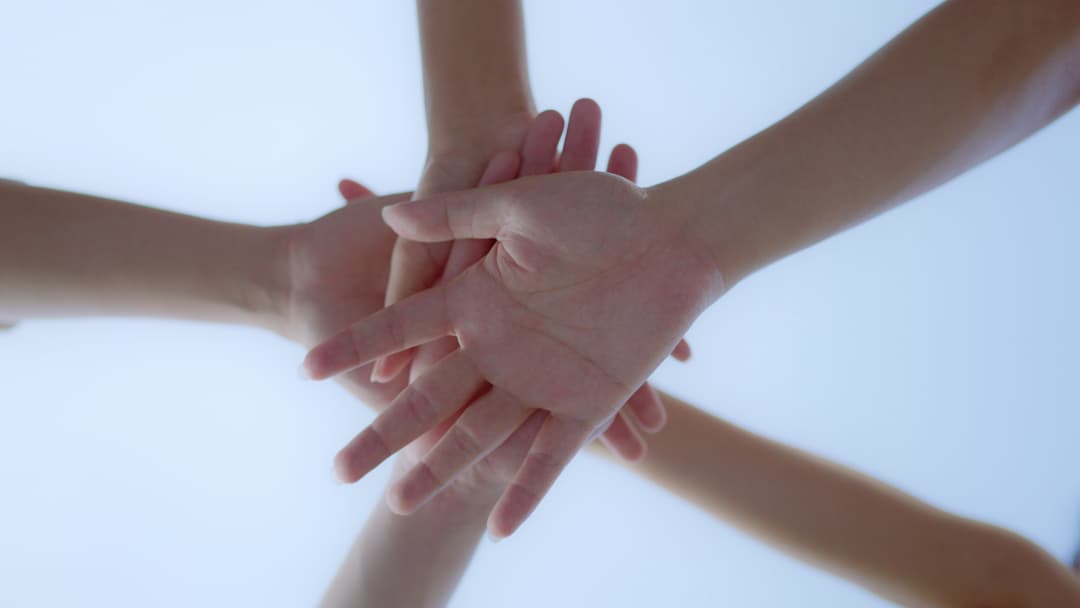 hands-joining
